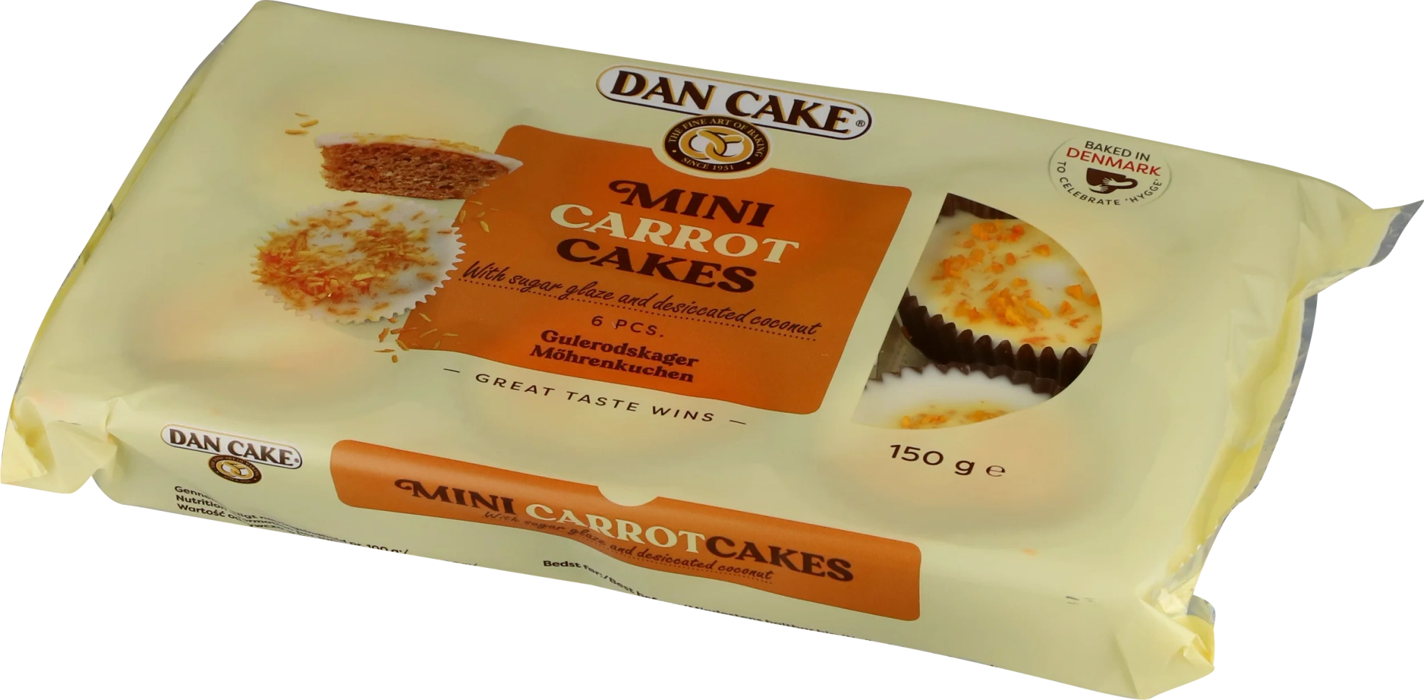 Mini Morots Kaka