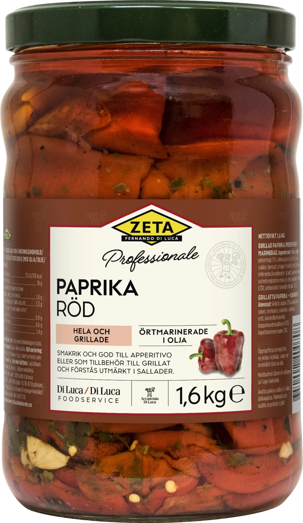 Grillad Paprika