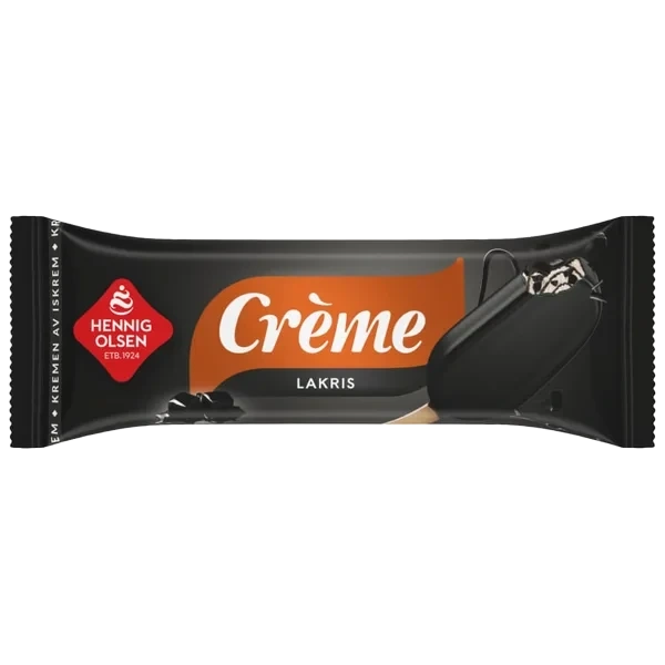 Creme Lakris 93ml Hennig-Olsen