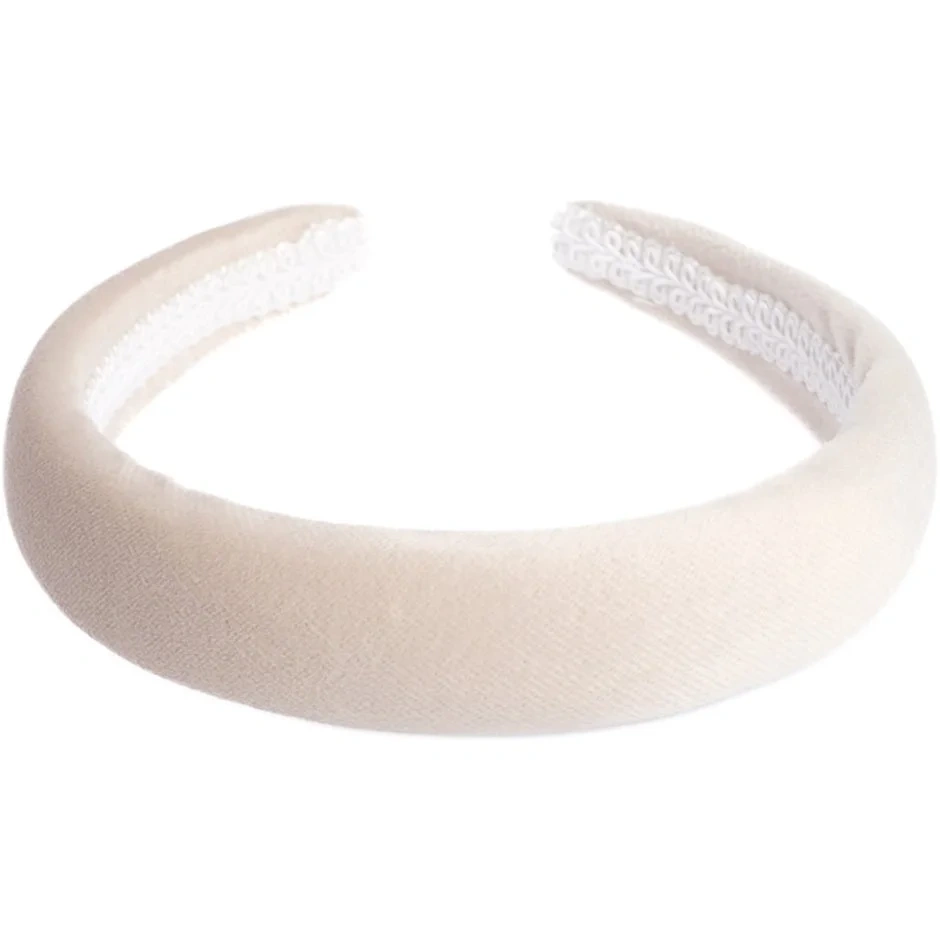 Dark Velvet Hair Band Broad