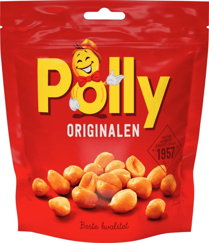 Polly Peanøtter 360g
