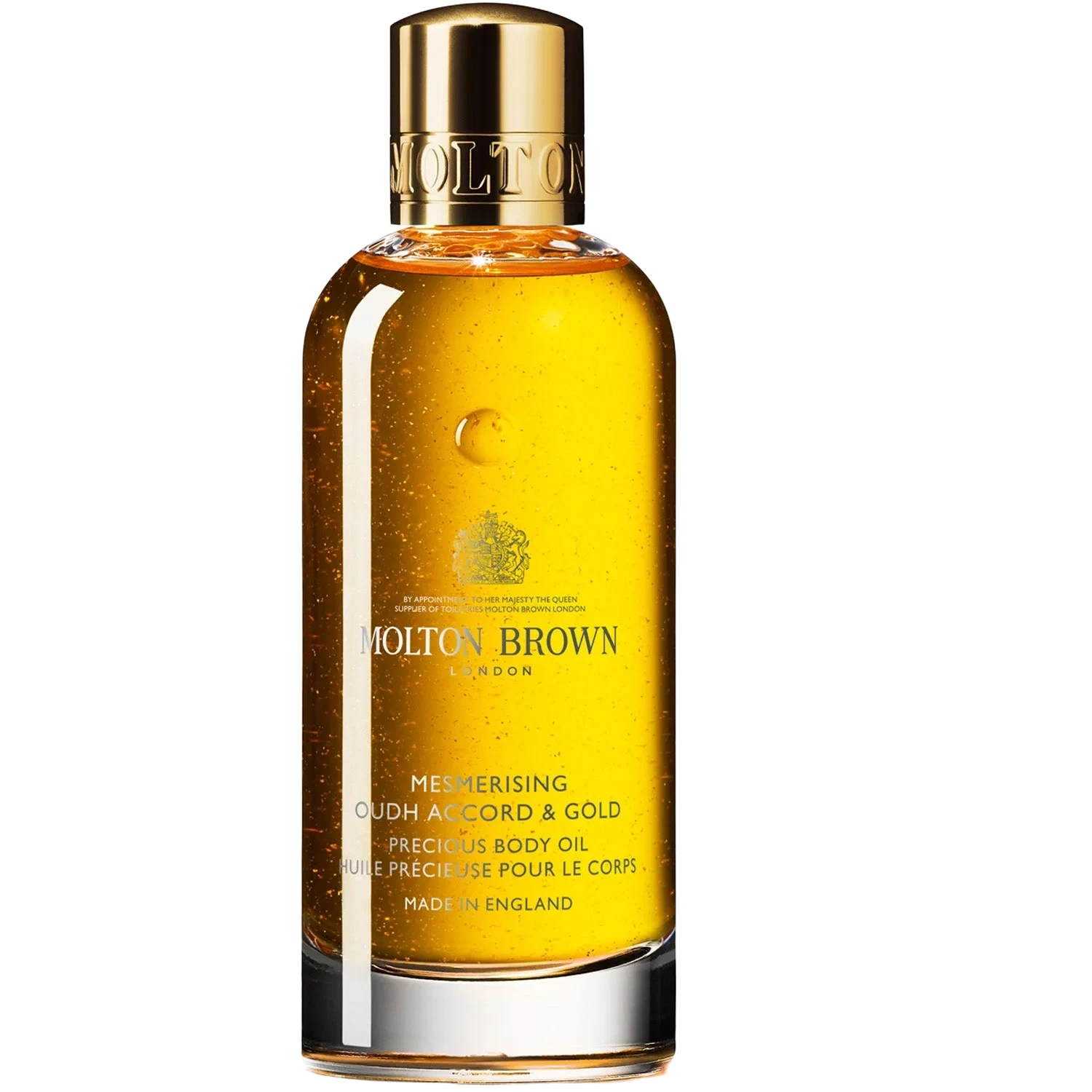 Molton Brown Mesmerising Oudh Accord & Gold Precious Body Oil