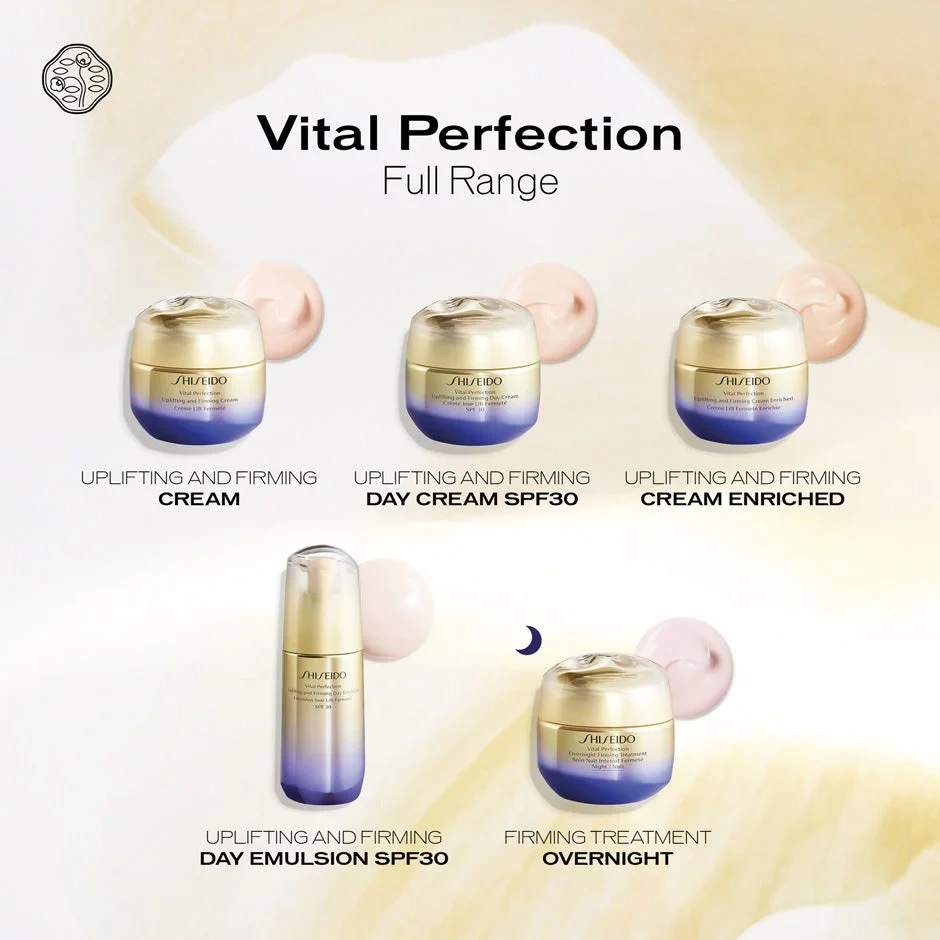 Shiseido Vital Perfection Uplifting & Firming Day Cream
