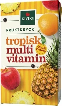 Kiviks Tropisk Multivitamin fruktdryck