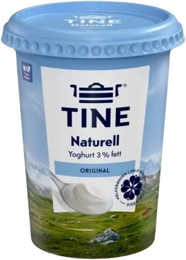 Yoghurt naturell 500g