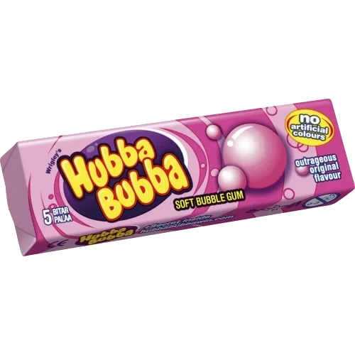 Outrageous Original Tuggummi Ask