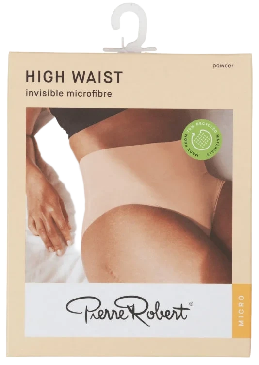 Truse High Waist Inv Powder S Pierre-Robert