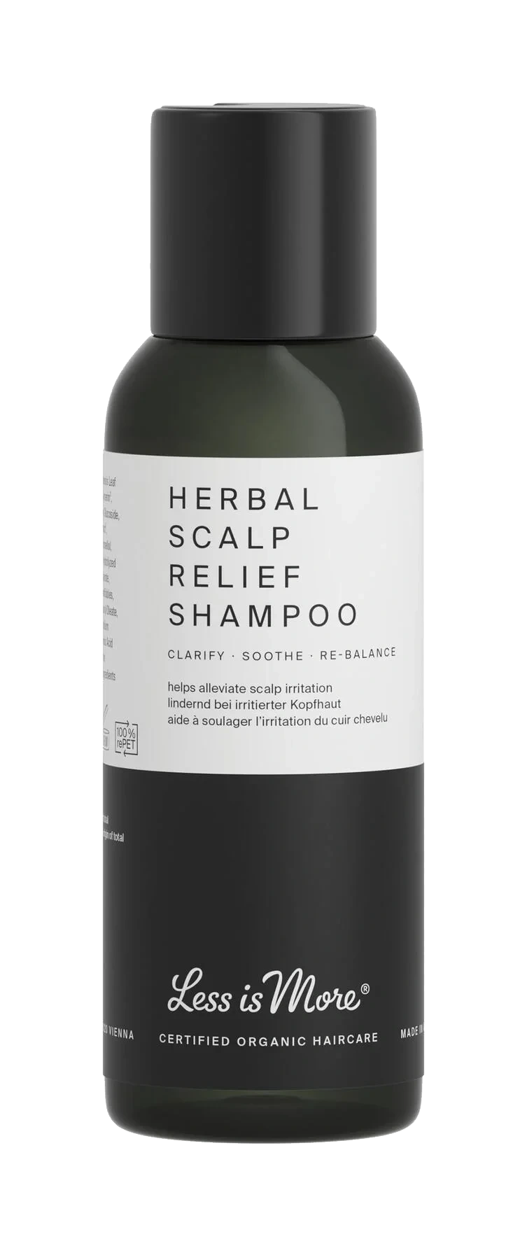 Less Is More Organic Herbal Scalp Relief Shampoo 50 ml