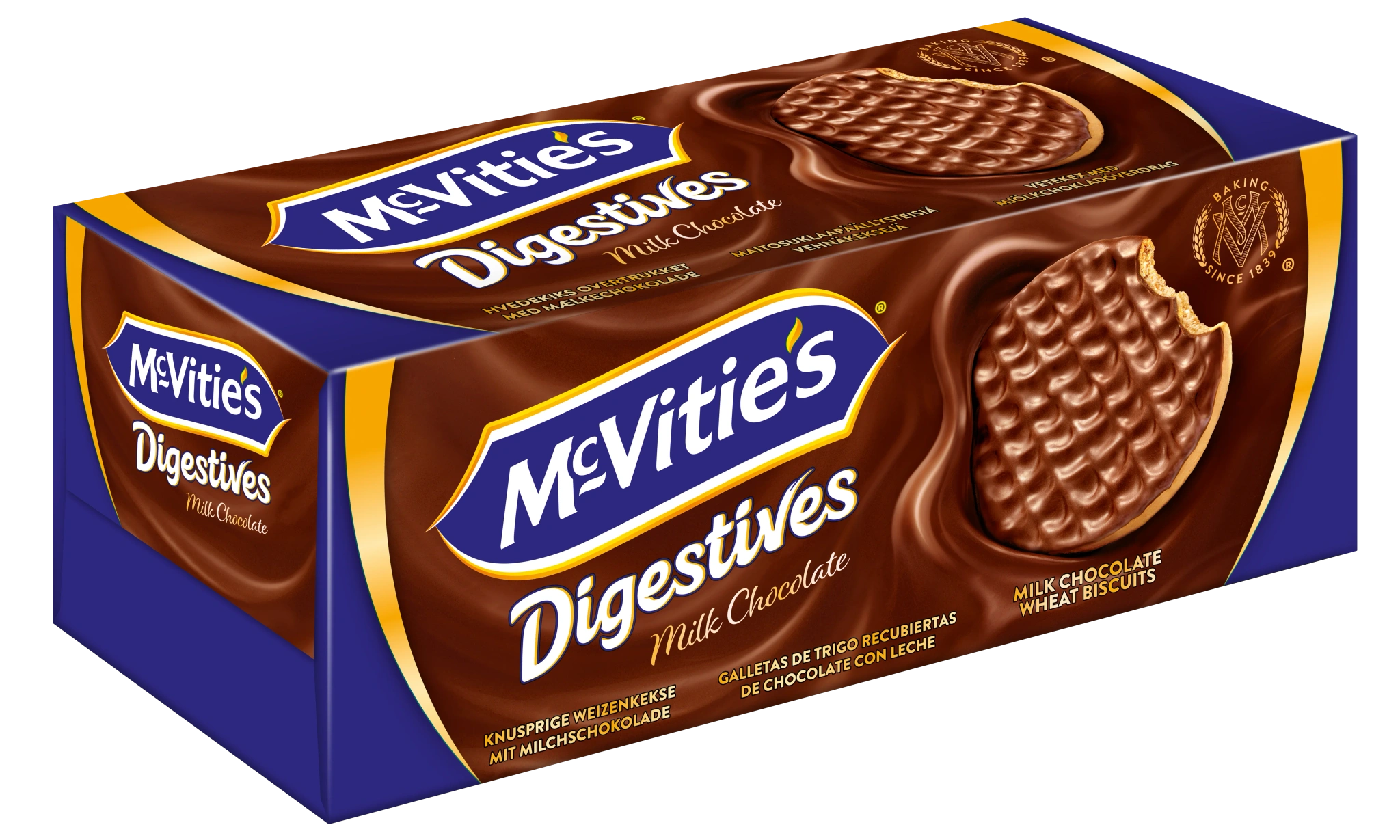 Digestive Milk chocolate