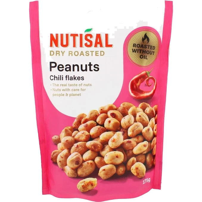 Jordnötter Chiliflakes