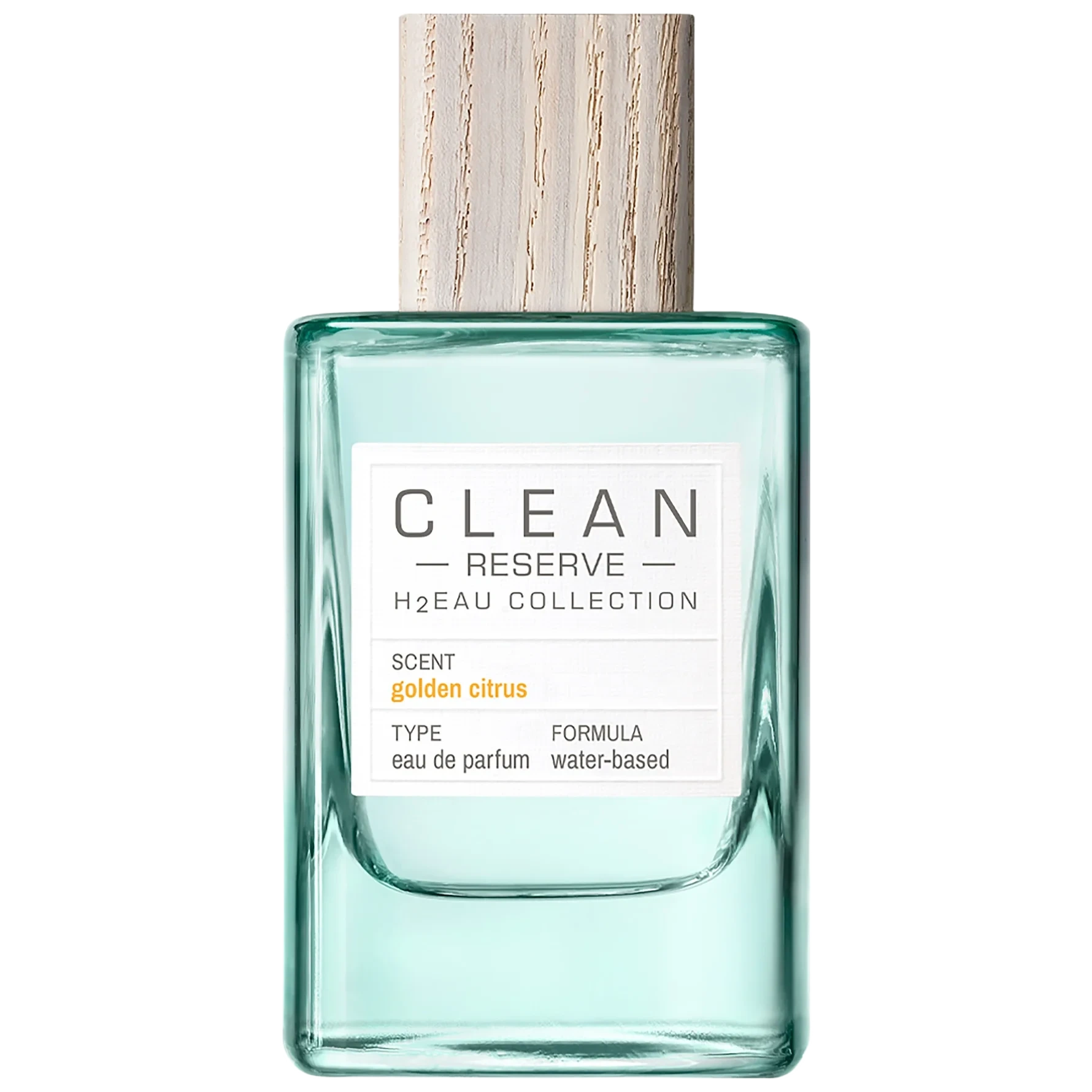 Clean Reserve H2EAU Golden Citrus Eau de Parfum 100 ml