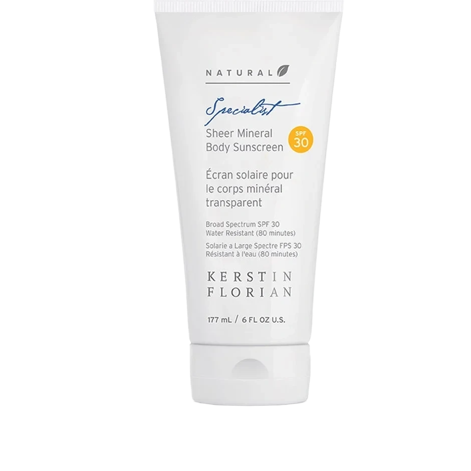 Kerstin Florian Sheer Mineral Body Sunscreen SPF30