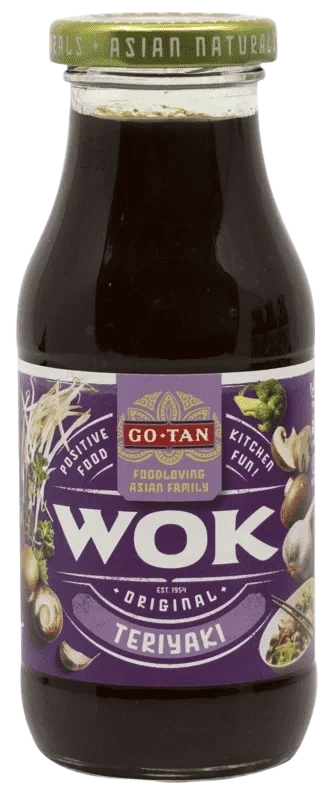 Go-Tan Teriyaki Wok 240ml