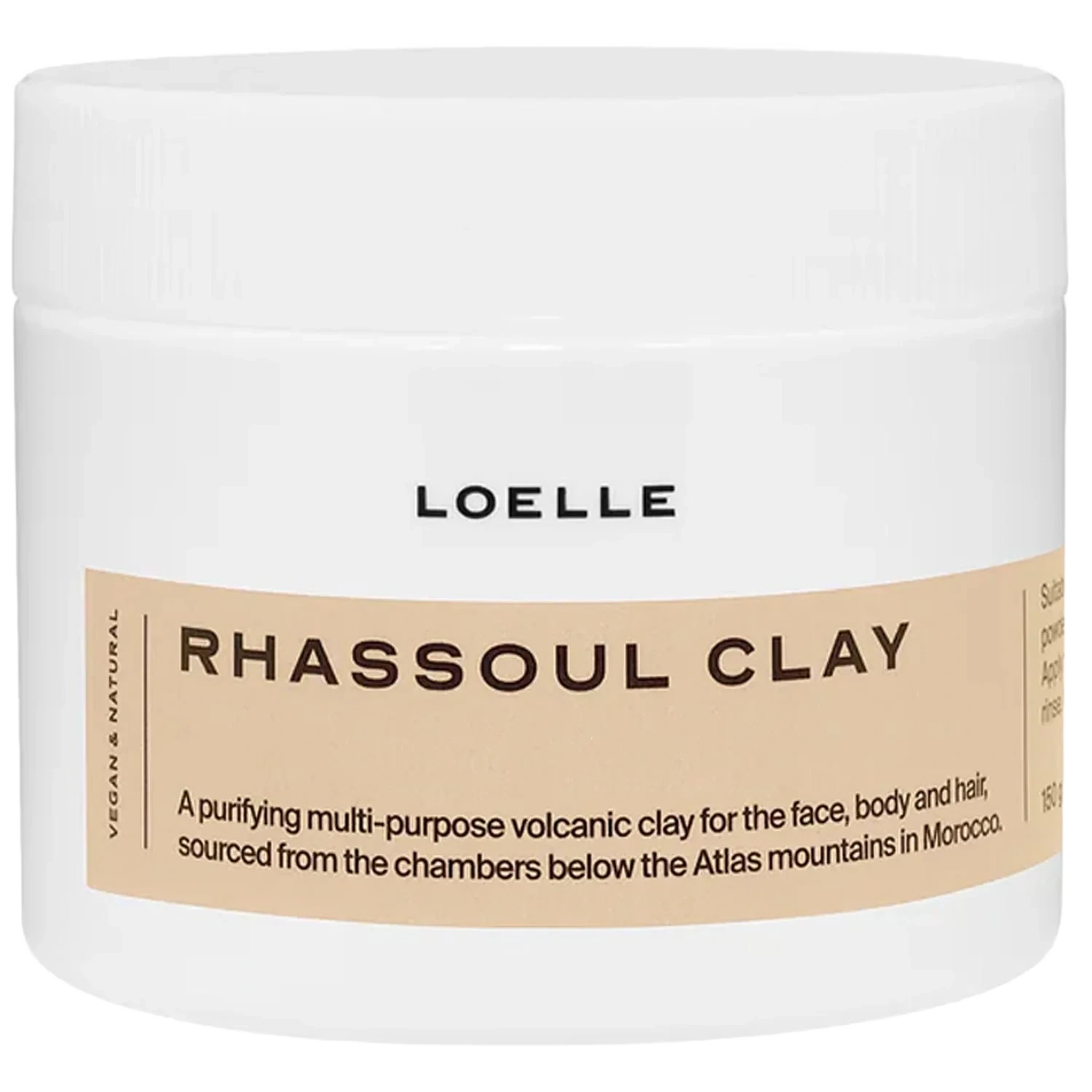 Loelle Rhassoul Clay Atlas