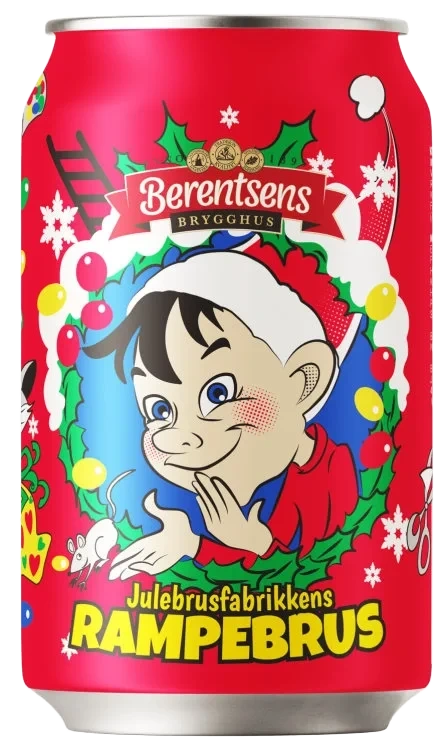 Rampebrus Julebrusfabrikken 0,33l boks