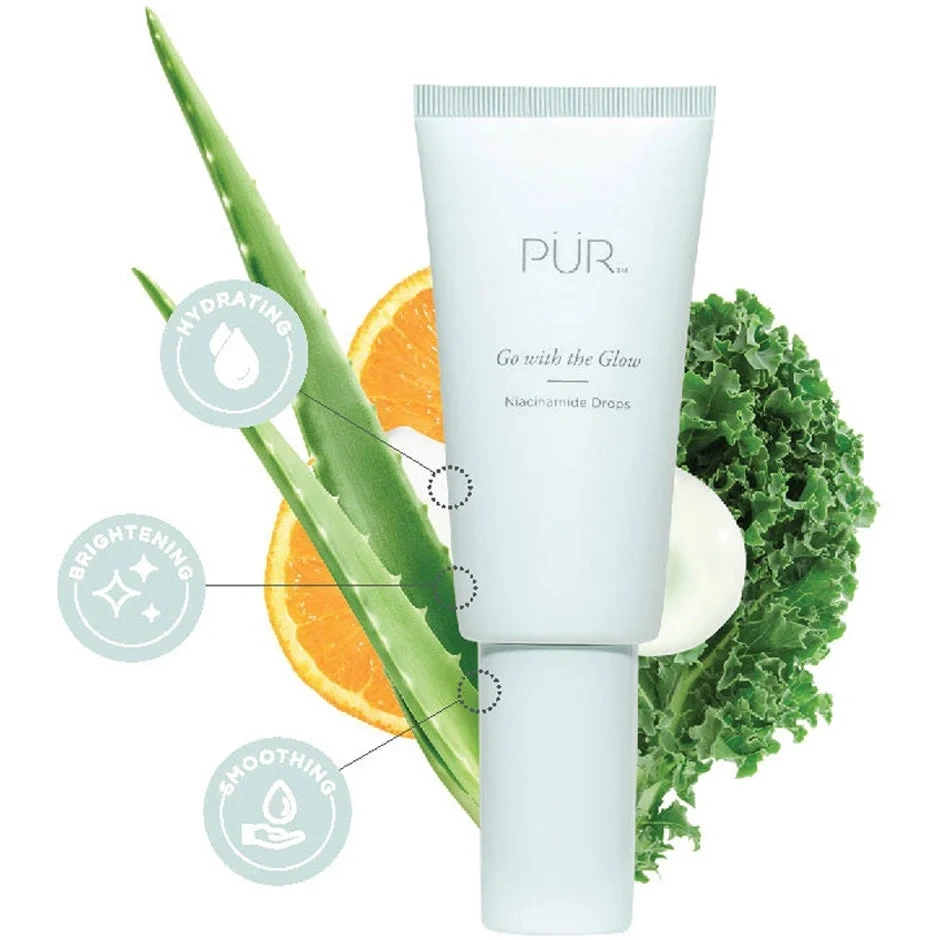 PÜR Go With The Glow - Niacinamide Drops 30 ml