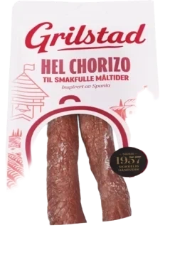 Grilstad Chorizo i Ring