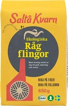 Rågflingor