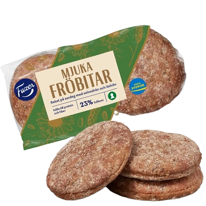 Mjuka Fröbitar Fryst