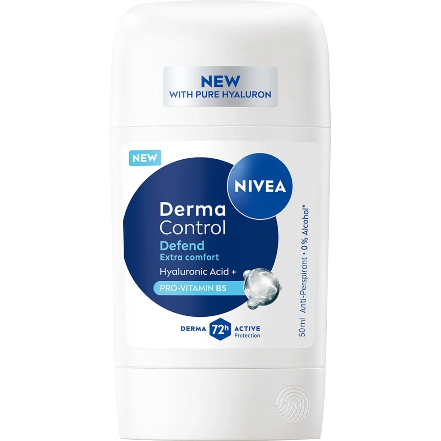 NIVEA Antiperspirant Deo Stick Derma Control Defend