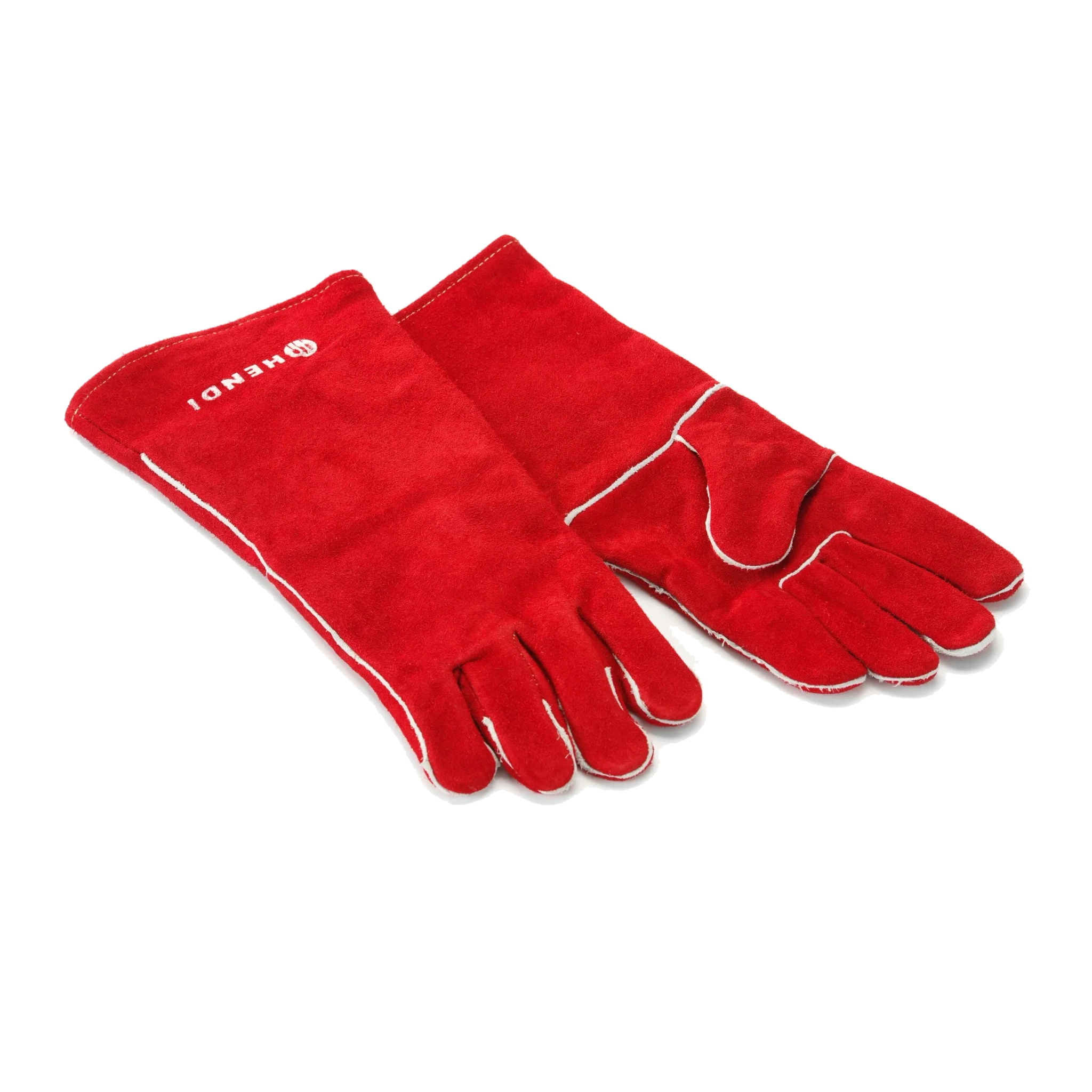 Värmebeständiga handskar, läder