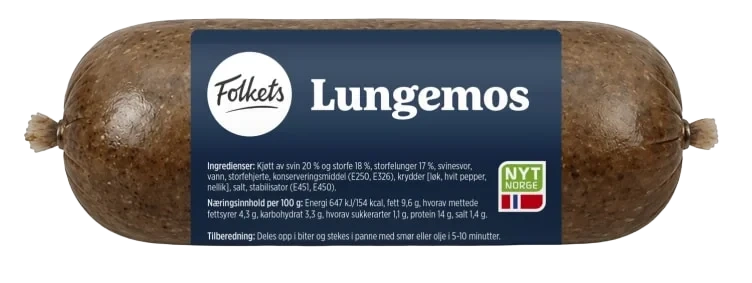 Lungemos 400g Folkets
