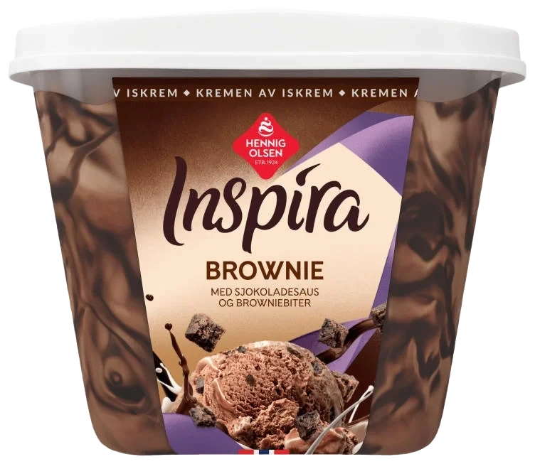 Inspira Brownie 0,9l Hennig-Olsen