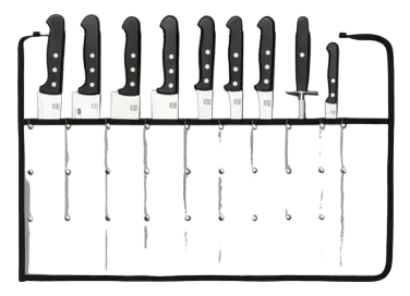 Øyo Knivsett 9 Deler 9 Kniver