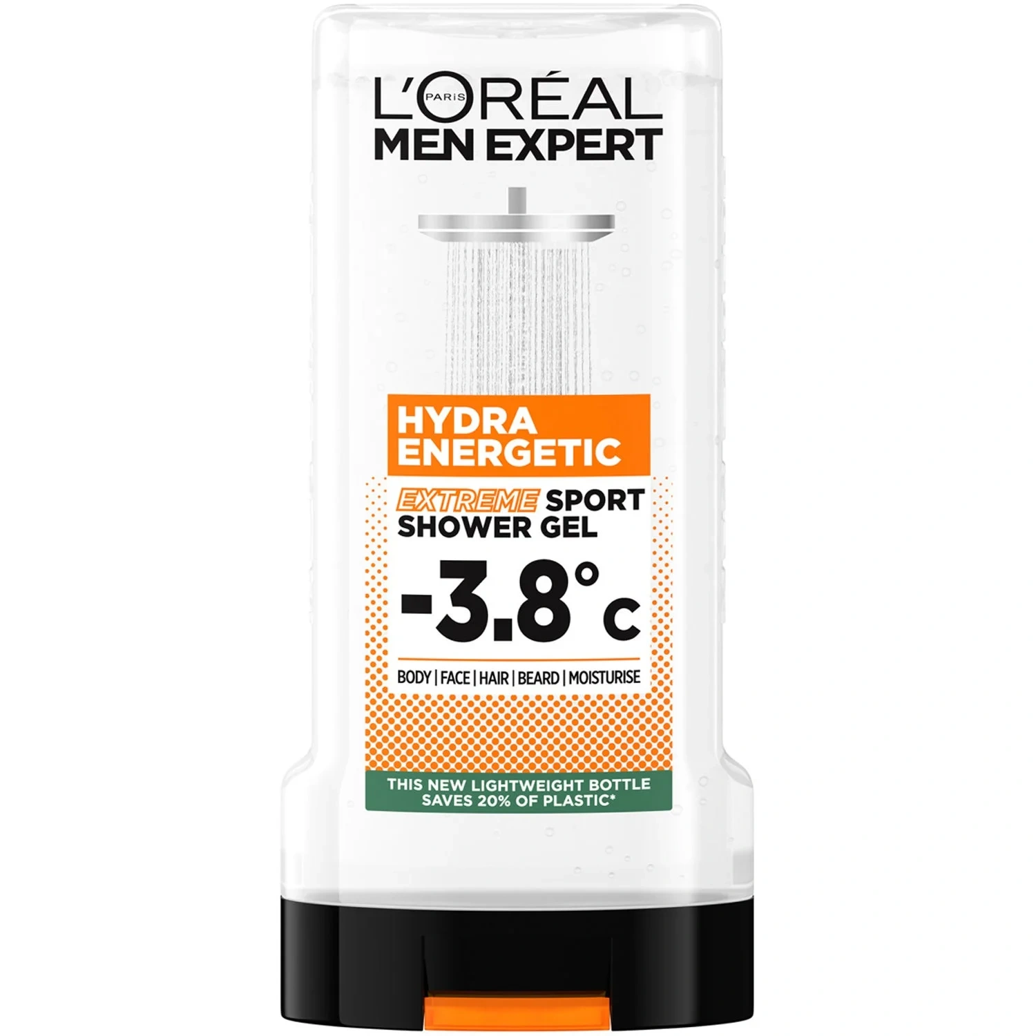 Men Expert Shower Hydra Energetic 300ml