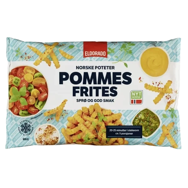 Pommes Frites 600g Eldorado