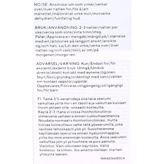 Ceramide Serum