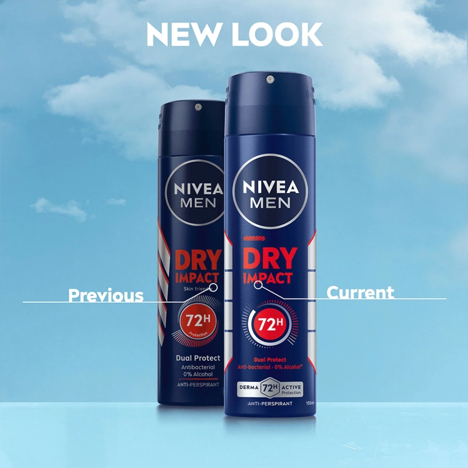 NIVEA Dry Impact Spray