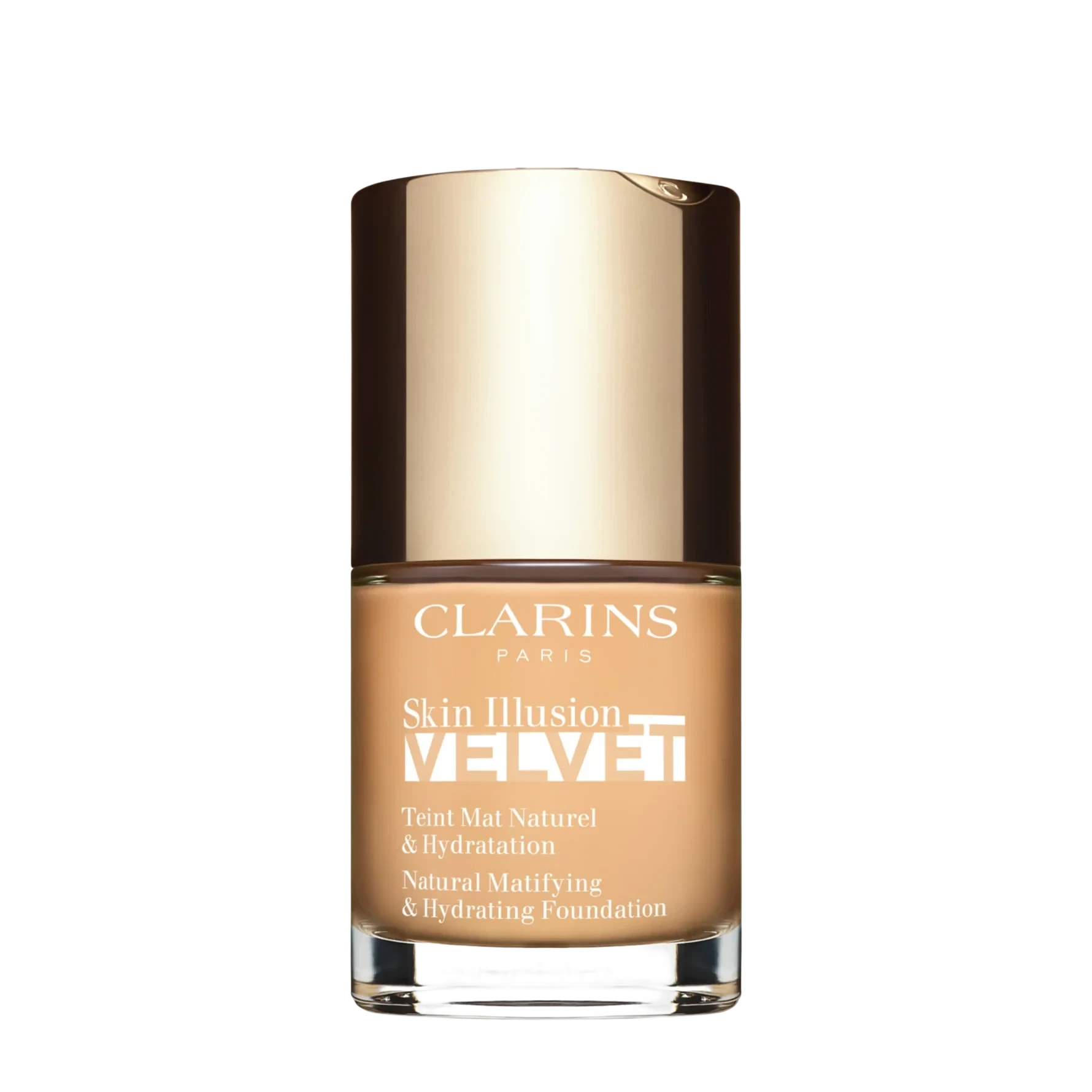 Clarins Skin Illusion Velvet Foundation 105N Nude