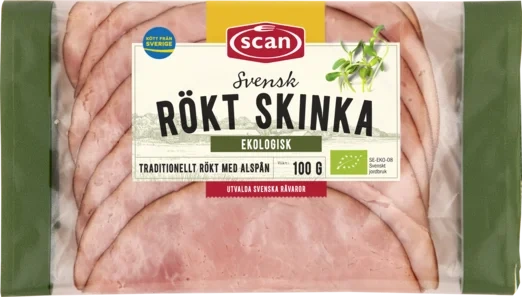 Rökt Skinka ekolog