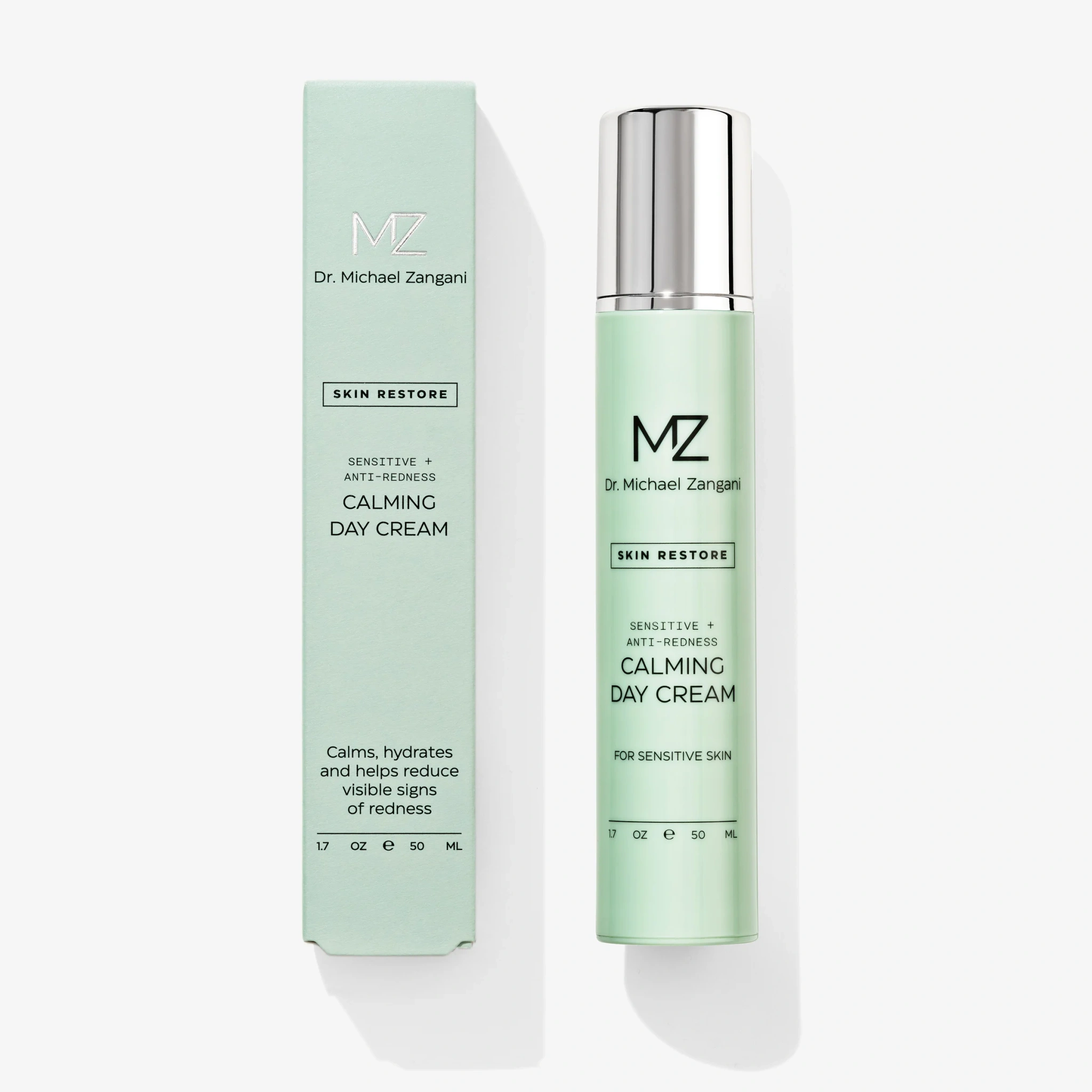 Dr. Michael Zangani Sensitive + Anti-Redness Day Cream, 50 ml
