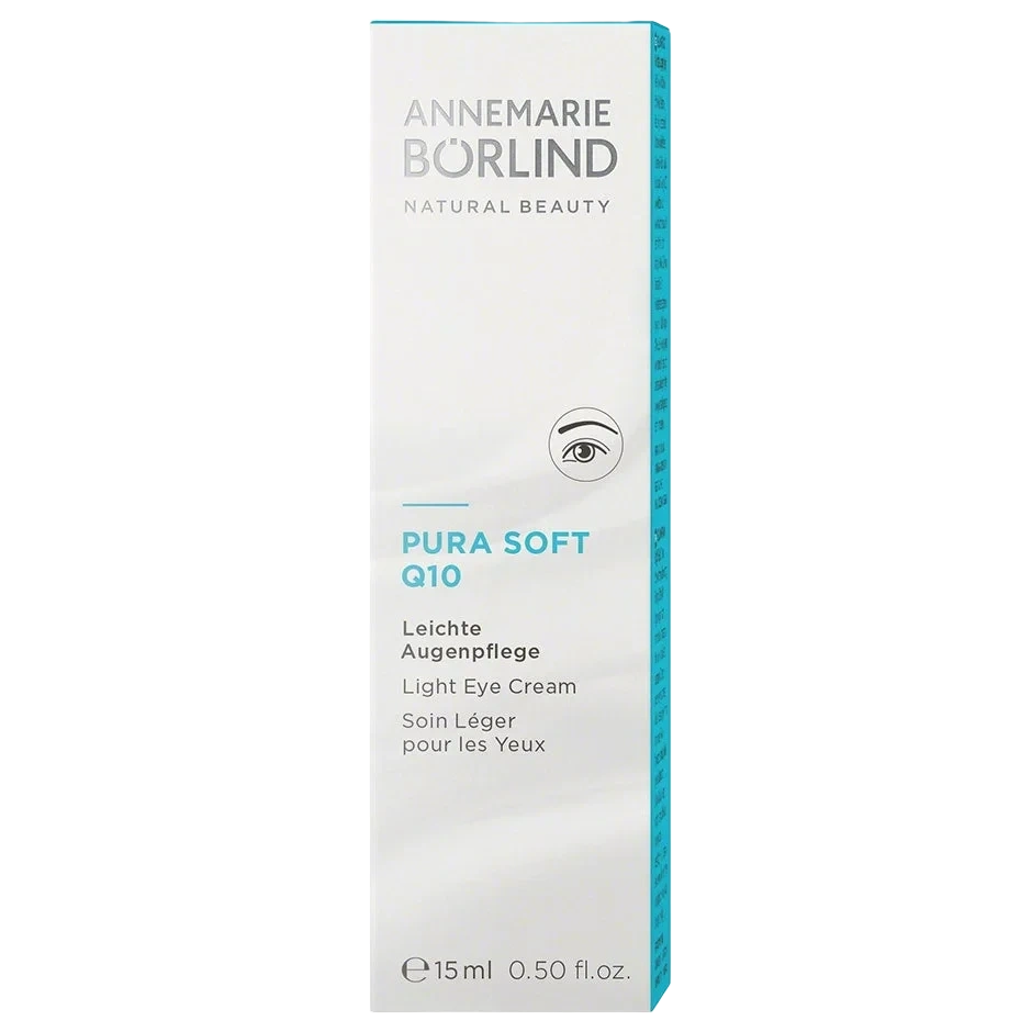 Annemarie Börlind Pura Soft Q10 Light Eye Cream