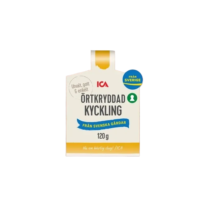 Kyckling Örtkryddad 120g ICA