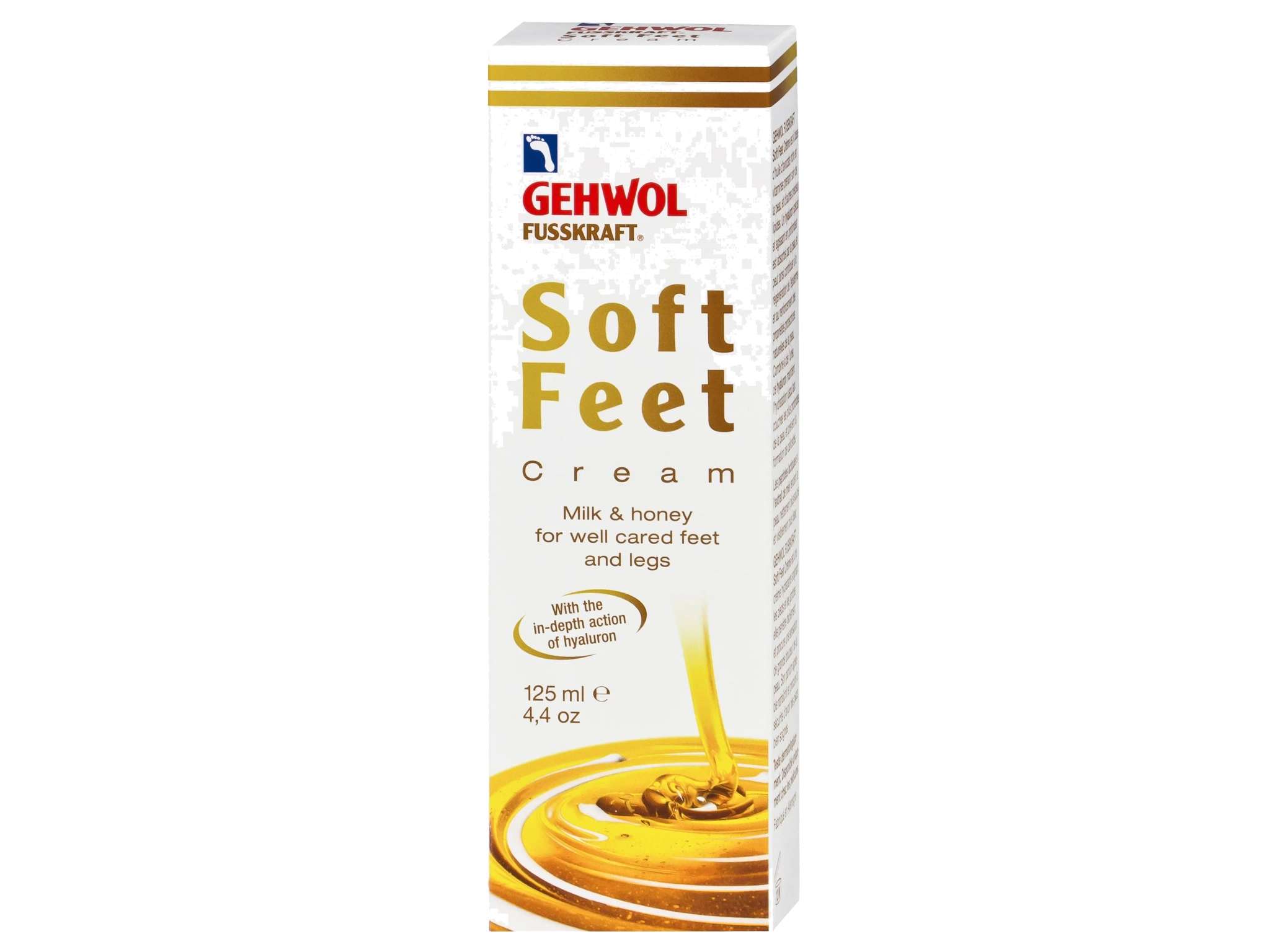 Gehwol Fusskraft Soft Feet Cream, 125 ml