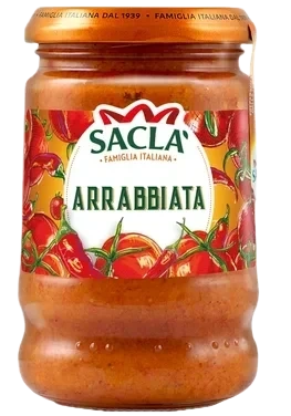 Tomatsauce Arrabbiata 190g Sacla'