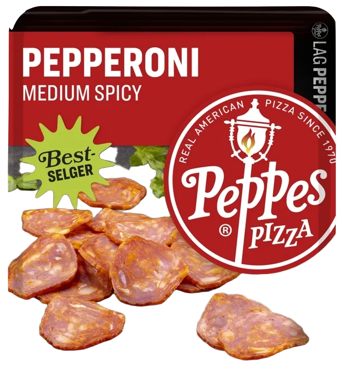 Peppes Pizza Pepperoni