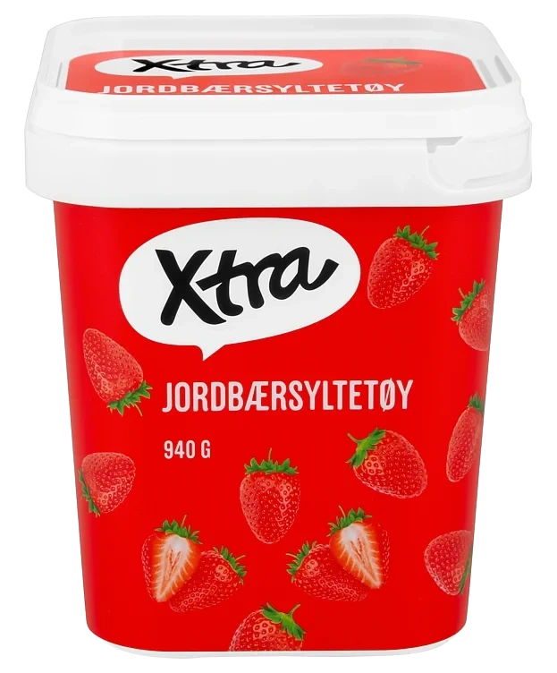 Xtra Jordbærsyltetøy 940g