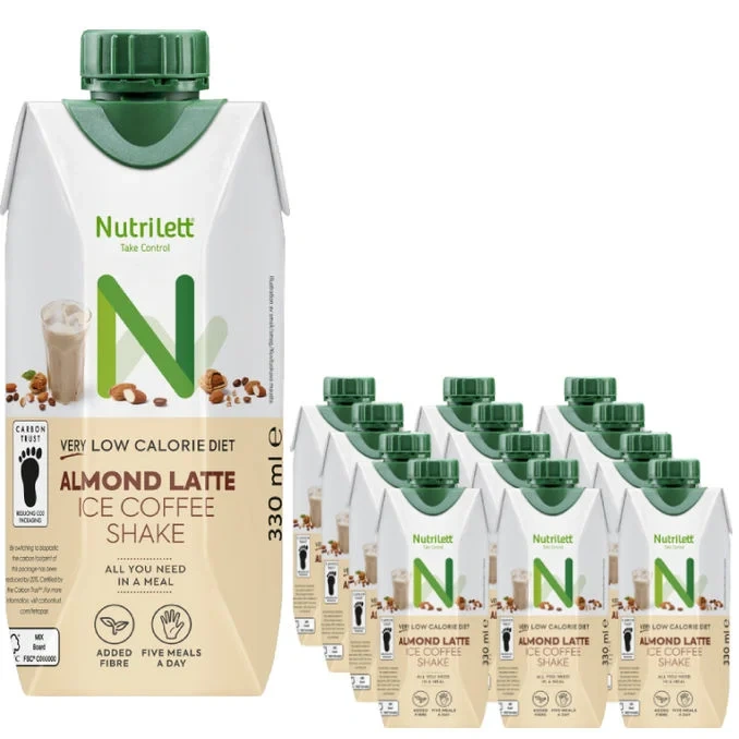 Nutrilett Måltidsersättning Iskaffe Mandel