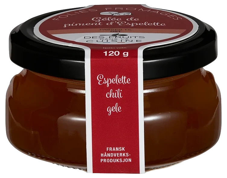 Chili gele til ost   120g