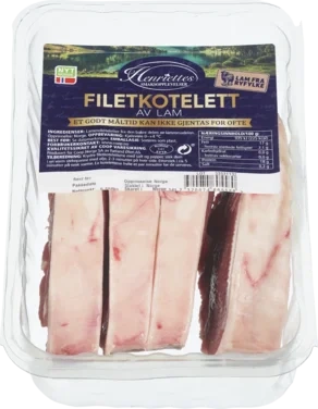 Lam Filetkotelett 400g Henriettes