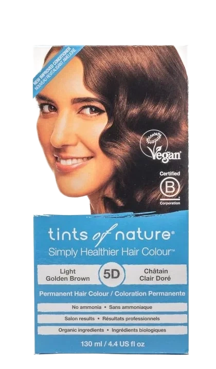 Tints of Nature Light Golden Brown 5D