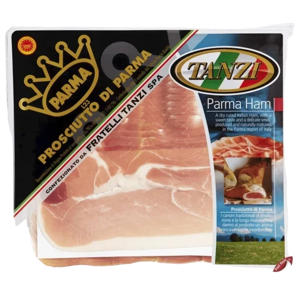 Parmaskinke 500g Tanzi