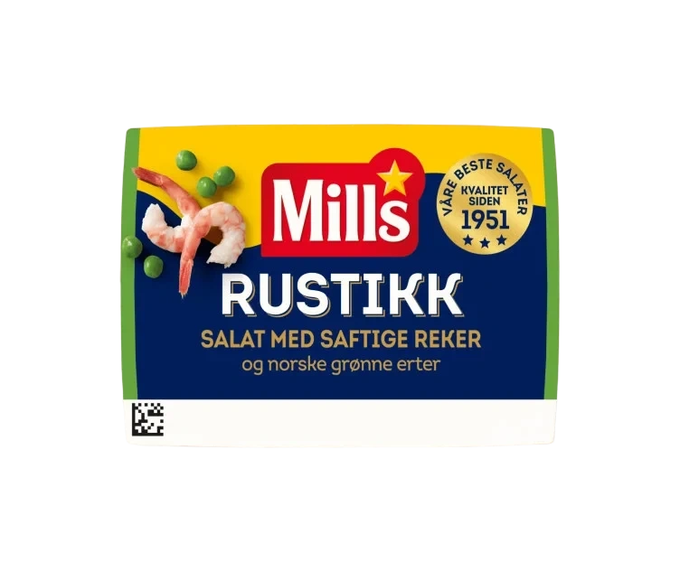 Rustikk Rekesalat 200g Mills