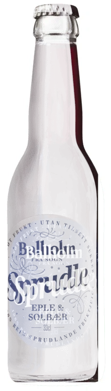 Balholm Sprudle Eple & Solbær