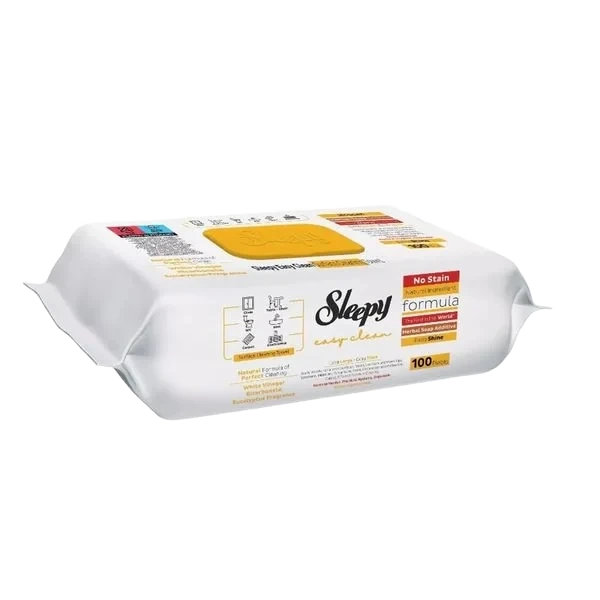 Rengjøringsservietter Herbal Soap- 100pk