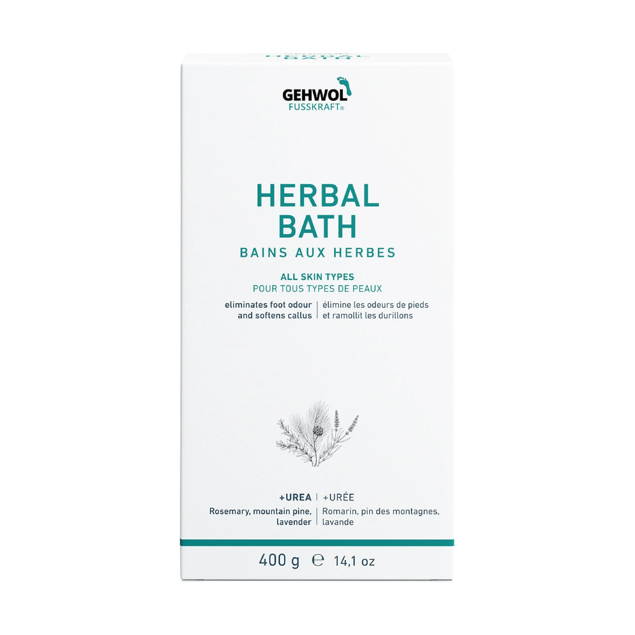 Gehwol Fusskraft Herbal Bath, 400 g